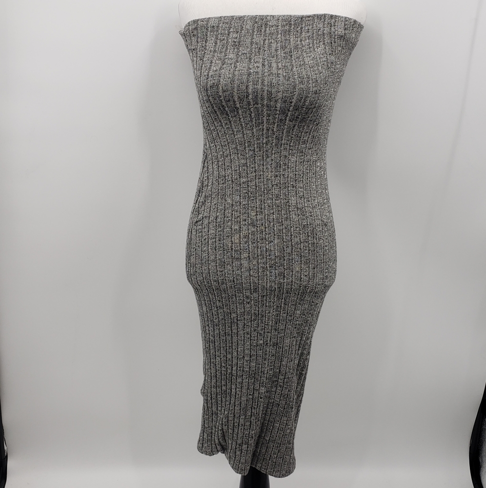 NWT GREY   SLEEVLESS  DRESS